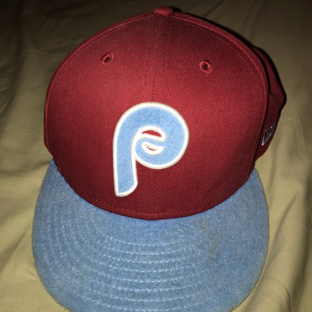 Philadelphia Phillies Throwback New Era SnapBack